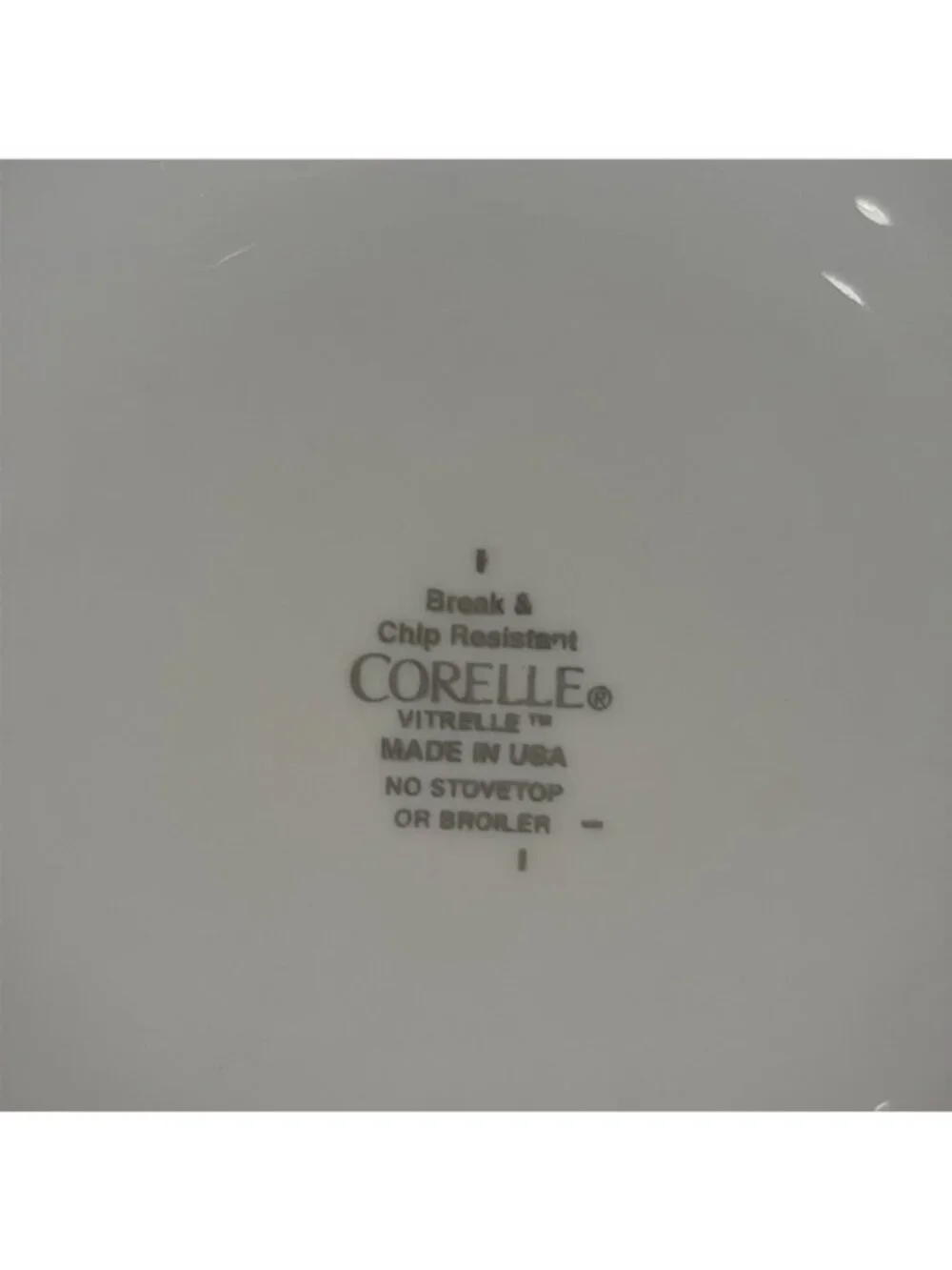 Corelle Classic Cafe Red Soup Cereal Bowls 6.25